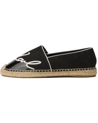 KARL LAGERFELD - Kamini Espadrilles - Lyst