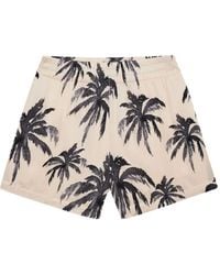 Anine Bing - Kam Shorts Met Palmprint - Lyst