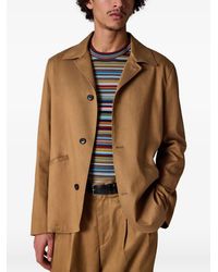 Paul Smith - Jacke Mit Knöpfen - Lyst