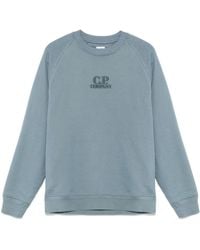 C.P. Company - ロゴ スウェットシャツ - Lyst