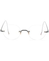 Thom Browne - Round-Frame Glasses - Lyst