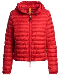 Parajumpers - Rory Hooded Quilted Jacket - Lyst