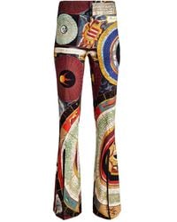 Alice + Olivia - Pantaloni Svasati Teeny - Lyst