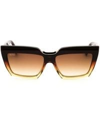Max Mara - Cat-Eye-Sonnenbrille - Lyst