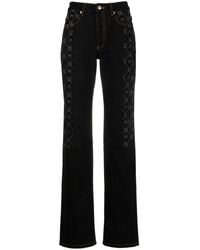 Marine Serre - Straight jeans - Lyst