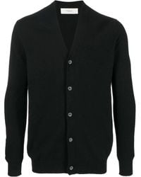 Pringle of Scotland - V-Neck Cashmere Cardigan - Lyst