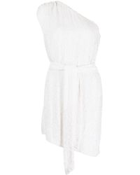 retroféte - Asymmetrische Mini-jurk - Lyst