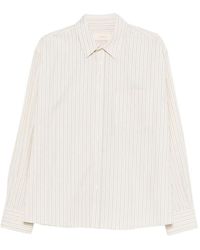 Jeanerica - Byron Striped-Pattern Shirt - Lyst