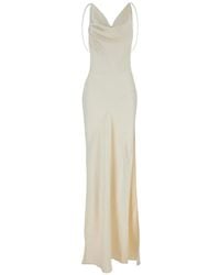 ANDAMANE - Jurk Met Col - Lyst