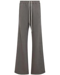 Rick Owens - Press-Stud Drawstring Trousers - Lyst