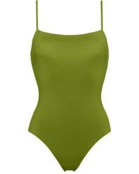 Eres - Square-Neck Aquarelle Swimsuit - Lyst