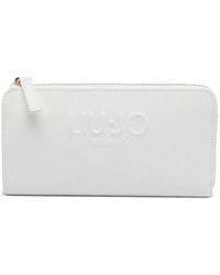 Liu Jo - Large Purse With Zip - Lyst