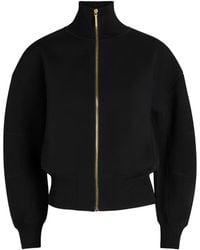 JOSEPH - Milano Zip Fastening Bomber Jacket - Lyst