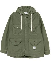 Engineered Garments - Flap Pockets Military Jacket - Lyst