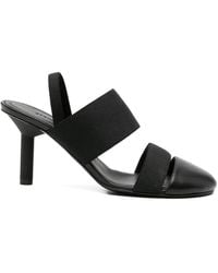 ALAINPAUL - Slingback Elasticated-Strap Heeled Pumps - Lyst