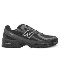 New Balance - 740 Mesh-Panel Sneakers - Lyst