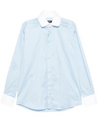 KARL LAGERFELD - Embroidered Shirt - Lyst