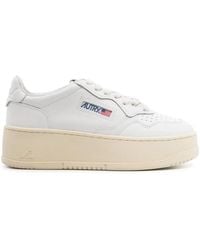 Autry - Platform Medist Sneakers - Lyst