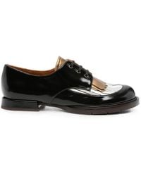 Chie Mihara - Jeripa Fringe-Detail Leather Shoes - Lyst