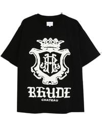 Rhude - Graphic-Print T-Shirt - Lyst