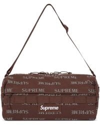 Supreme - Borsa Utility Con Logo - Lyst