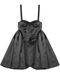 Cecilie Bahnsen - Robe Ovid À Coupe Courte - Lyst