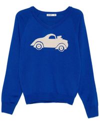OPEN YY - Sweat À Imprimé Graphique - Lyst