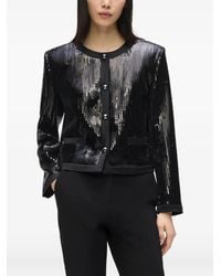 KARL LAGERFELD - Sequin Jacket - Lyst