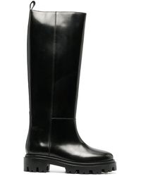 Isabel Marant - Cener Knee-high Leather Boots - Lyst