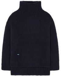 Alanui - Pullover Mit Logo - Lyst