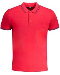 Roberto Cavalli - Polo À Logo Brodé - Lyst
