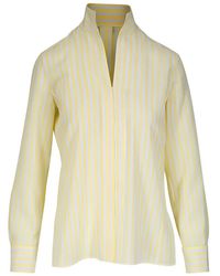 Akris - Striped Shirt - Lyst