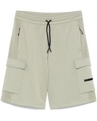 EA7 - Joggingshorts Mit Aufgesetzten Taschen - Lyst