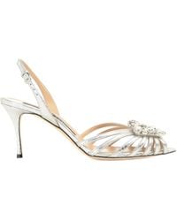 Sergio Rossi - Leather Sandals - Lyst
