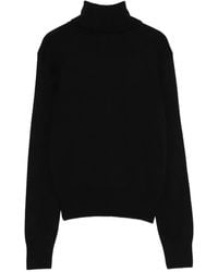 Ami Paris - Ami De Coeur Roll-Neck Sweater - Lyst