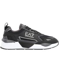 EA7 - Ace Runner Sneakers - Lyst
