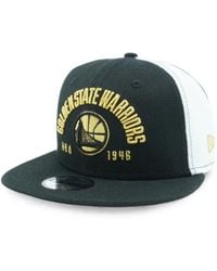 KTZ - 9Fifty Golden State Warriors Nba Snapback Cap - Lyst