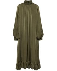 Cynthia Rowley - Monroe Kleid Aus Seiden-Charmeuse - Lyst