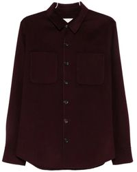 Bompard - Long-Sleeves Shirt Jacket - Lyst