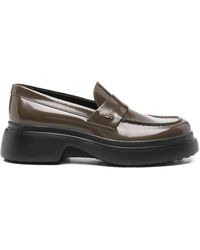 Tod's - Loafer mit Plateau - Lyst