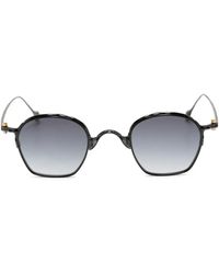 Yohji Yamamoto - Geometric-Frame Sunglasses - Lyst