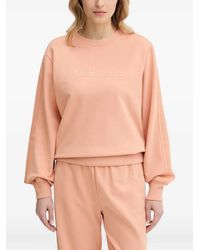 Patrizia Pepe - Crew-Neck Sweatshirt - Lyst