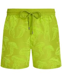 Vilebrequin - Jellyfish-Print Swim Shorts - Lyst