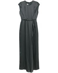 Giorgio Armani - Satined Maxi Dress - Lyst