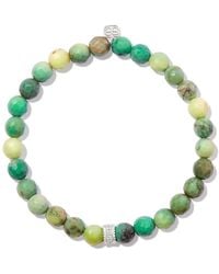 Sydney Evan - 14Kt Opal And Diamond Bracelet - Lyst