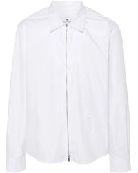 Courreges - ジップアップ シャツ - Lyst