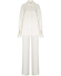 CuAnna - Pyjama En Soie - Lyst