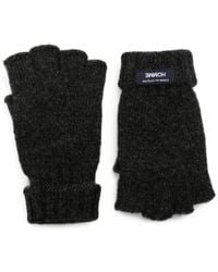Comme des Garçons - Mitaines À Patch Logo - Lyst