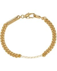 CAPSULE ELEVEN - Power Tag Chain Bracelet - Lyst