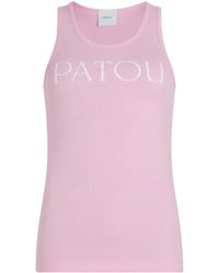 Patou - Sleeveless Tops - Lyst